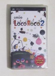 全新PSP 樂克樂克2 中文版 LOCO ROCO
