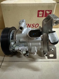 คอมเพรสเซอร์ คอมแอร์ โตโยต้า รีโว่ 2015 Denso แท้