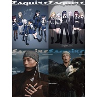 Esquire Korea 2025.11 Cover Otherworld Idol Zhang Kiyong