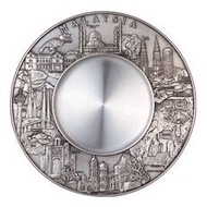 Selwin Pewter | Malaysian Landmarks Pewter Plate (S, M, L)