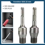 MATA Coring drill bit connector 2 pcs SDS Square + SDS Plus Concrete coring drill bit connection