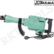 BAZUKA ของแท้ สกัดไฟฟ้า รุ่น 65A สำหรับงานหนัก เจาะทำลายพื้นคอนกรีต ทำลายผนังปูน เจาะสกัดงานปูน แข็ง