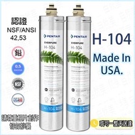 愛惠浦 - PENTAIR EVERPURE H104 替換濾芯 H-104 x2愛惠浦 (EV9612-11)[平行進口] 通用 PBS400 PBS-400[新/舊包裝隨機發送]