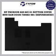 HP ProBook 640 645 G1 Laptop Base Bottom Cover Case Cover D 738682-001 (Refurbished)