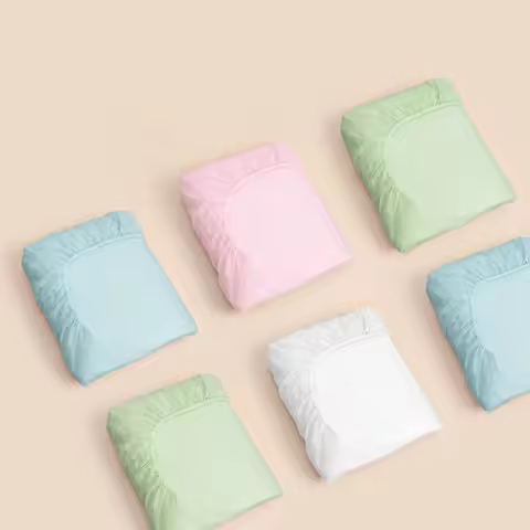 Non-woven Disposable Fitted Sheet with Elastic Bands Single Bed Disposable Bed Sheet Non Slip Dispos