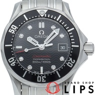 นาฬิกา Omega Seamaster Diver 300M Quartz ขนาด 28 มม. ประดับเพชร 8 เม็ด รุ่น Seamaster Pro Divers 300