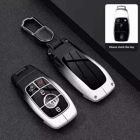 Zinc alloy car remote key cover for Mercedes CLA200 CLA260 CLA250 CLA220 W169 C117 car remote protec