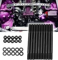 BULL BOOST PERFORMANCE Heavy Duty Cylinder Head Stud Kit for Toyota Supra 3.0L 2JZ-GE 2JZ-GTE 2JZ 20