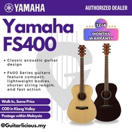 Yamaha FS400 Concert Body Acoustic Guitar with Gig Bag suitable for Beginner ( FS 400 / FS 400 )