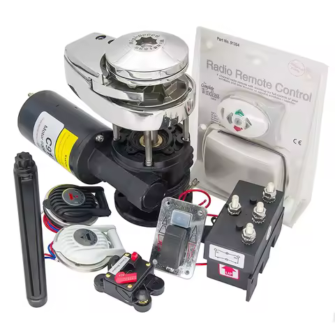 Marine Boat Anchor Windlass 12V 900W Heavy Duty Highspeed Winch for Boats From 20ft to 35ft C912