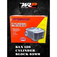 PITSBIKE KLX 150 CYLINDER BLOCK 63MM