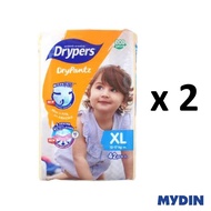 Drypers Drypantz Pek Kembar XL42