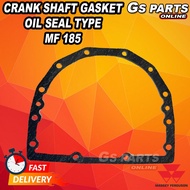 🚜CRANK SHAFT GASKET ( OIL SEAL TYPE ) MF 185 | GS PARTS