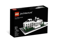 全新絕版未開 Lego Architecture 21006 The White House 白宫 ，盒完美，合收藏 。要求四角完美/完美主義者勿拍。