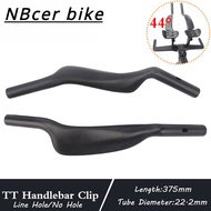 Winow Road Bicycle Carbon Bicycle Rest TT Handlebar Clip on Aero Bars Handlebar Extension Triathlon Time Trial Cycling Parts