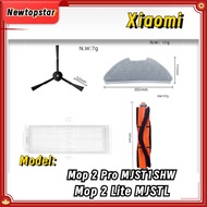 Xiaomi Robot Vacuum-Mop 2 Pro MJST1SHW / MOP 2 Lite MJSTL Main Brush / Side Brushes/ Hepa Filter Replacement Accessories