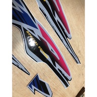 Yamaha fiz 96 standard striping sticker