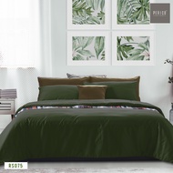 PERICO ชุดผ้าปูที่นอน 5 ฟุต 3 ชิ้น (ไม่รวมผ้านวม) รุ่น Regal Solid (สีพื้น) Collection 1 ผ้า Cotton 