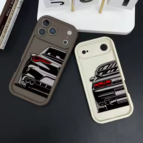 Cartoon Luxury Sports Car Cover Phone Case For HONOR 600 400 90 LITE 300 200 70 50 20 10I 9X 8X PRO 