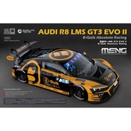 MENG 1/24 Audi Audi R8 LMS GT3 EVO II B-Quik Absolute Racing Assembly