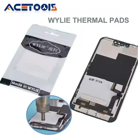 WYLIE Thermal Pads Screen Transplant IC Ultra-strong Thermal Insulation Wind Gun Not Hurt Screen Sli