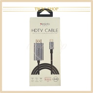 yesido HDMI Adapter Cable Type-C To Video 4K Ultra Hd Length 2m Projection Conversion HM10