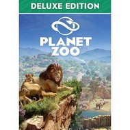 Planet Zoo Deluxe Edition - Offline PC Game with DVD