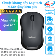 Chuột không dây Logitech M220 tặng kèm pin