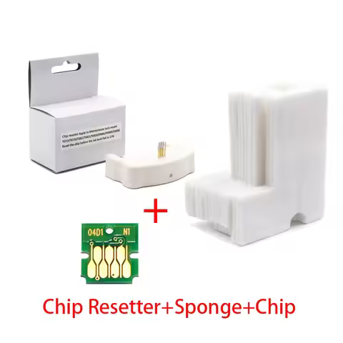 T04D1 Ink Maintenance Box Chip Resetter Sponge For EPSON L6160 L6168 L6170 L6178 L6190 L6191 L6198 L