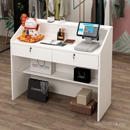 Counter Bar Counter Front Counter Bar Counter Reception Counter Milk Tea Shop Simple Small Cash Regi