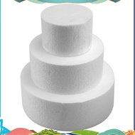 Round Cake Dummy 4 inch / 6 inch/ 8 inch (Cake Dummy Set 4 inch 6 inch 8 inch)