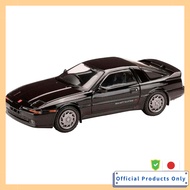 HJ64 1/64 Toyota Supra (A70) 3.0GT TURBO A Black Pearl Completed Model