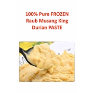 Grade A 100% PURE FROZEN Raub Musang King or D24 Durian Flesh PASTE PES Isi SEJUK BEKU 2kg Export Qu