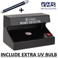 Counterfeit Note Detector UV Money Detector EU PLUG / BATTERY
