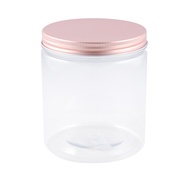 Redman Round Pet Container Rose Gold Aluminium Cap 820ml