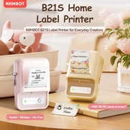 NIIMBOT B21S Bluetooth Home Label Printer printer Stylish Inkless For Home Organization label