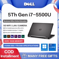 Dell Laptop | Latitude E7450 | Intel® Core™i5 i7 | 16GB +1TB SSD | integrated graphics | 14 inches | laptop brand new original