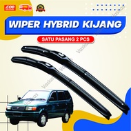 Wiper Mobil Hybrid Kijang Kapsul Kijang LGX dan Kijang Krista Sepesang Termudah Bisa COD