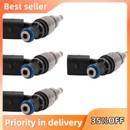 4 PCS Car  Injector  Injector for  A4 8E 8E5 B6 S4   2001-2005 2.0 FSI 06D906036E 0261500011 06D9060