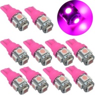 10XT10 LED Car Light Bulbs T10 W5w 5 SMD 5050