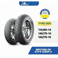 TAYAR NVX NVX155 XMAX X MAX FORZA 250 14 MICHELIN CITY GRIP 2 SCOOTER TYRE EXPERT 110/80-14 140/70-1