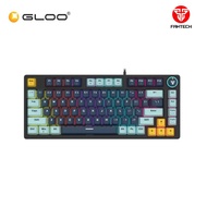 FANTECH (MK875V2-NAVY BLUE)-ATOM 81 KEY WIRED GAMING KEYBOARD