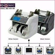 ECOMAC MC-400VM -MESIN HITUNG UANG/BILL MONEY COUNTER DETECTOR 400 VM -Keeway