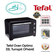 Tefal Oven Optimo 33L Turnspit OF464E - 2 YEARS WARRANTY