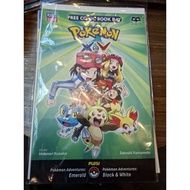 FCBD Perfect square Pokemon Comic