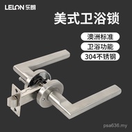 Door Lock Privacy Australian Brake Bathroom Stainless Steel Room Door Lock Foreign Trade European Am