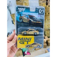 Mini Gt 1/64 Nissan Silvia (S15) Top Secret D1GP