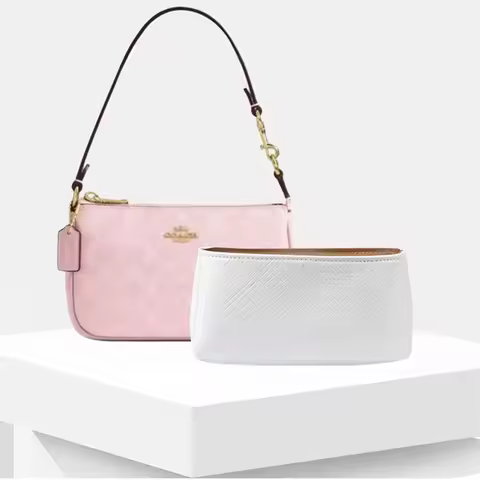 Waterproof DuPont Paper Inner liner Suitable for Nolita 19 White Cosmetic Storage Cassification Bag 