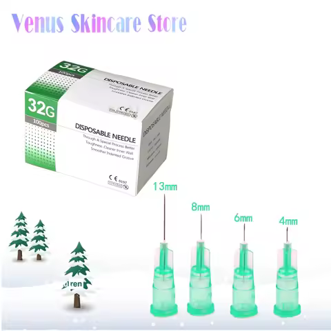 31g*4mm/6mm 32g*2.5mm 30G * 13mm 32G * 13mm 34G * 4mmMedical painless beauty ultra-fine syringe need
