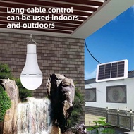 9W Solar LED Bulb Energy Saving Long Lasting Solar Bulb Camping